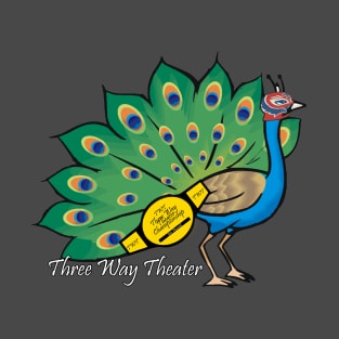 Three Way Theater Mr. Peacock Shirt T-Shirt