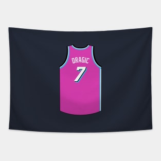 Goran Dragic Miami Jersey Qiangy Tapestry