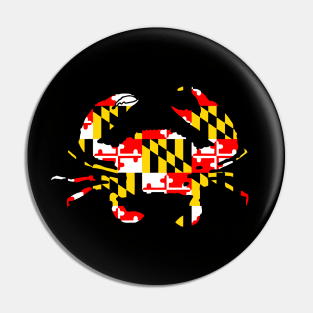 Maryland Crab - Maryland State Pin