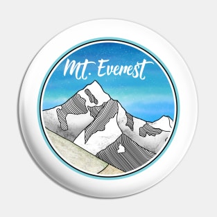 Mount EVEREST Pin