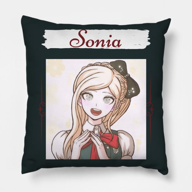 Sonia: Danganronpa 2 Pillow by TheMochiLife