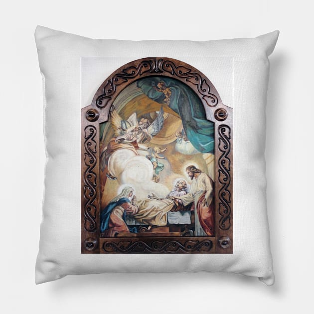 The death of St. Joseph Pillow by wernerszendi