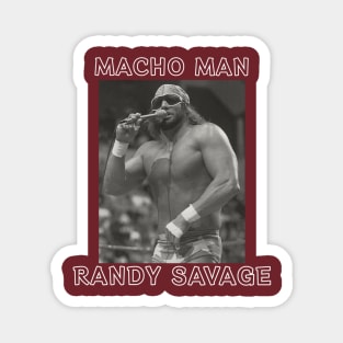 Randy Savage Magnet