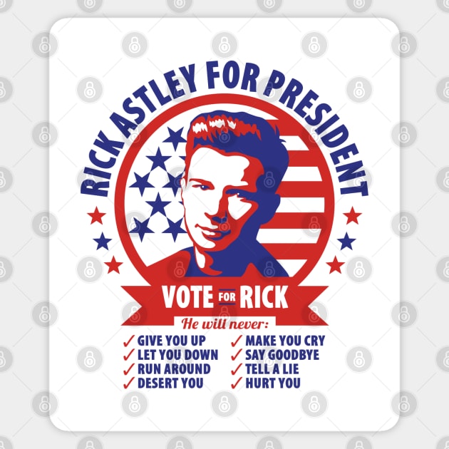 Rick Rolled Stickers for Sale