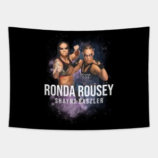 ronda x shayna Tapestry