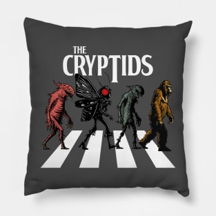 The Cryptids Pillow