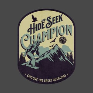 Hide and Seek  Champion T-Shirt