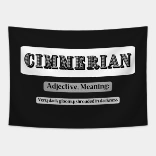 Cimmerian definition Tapestry