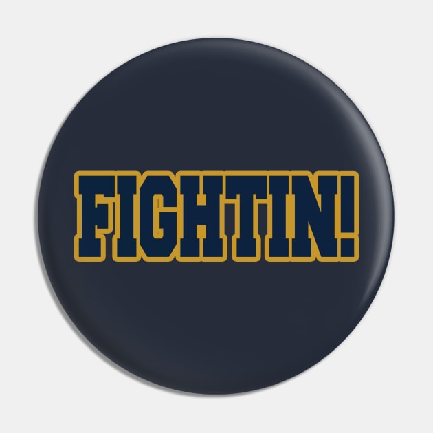 Fightin!!! Pin by OffesniveLine