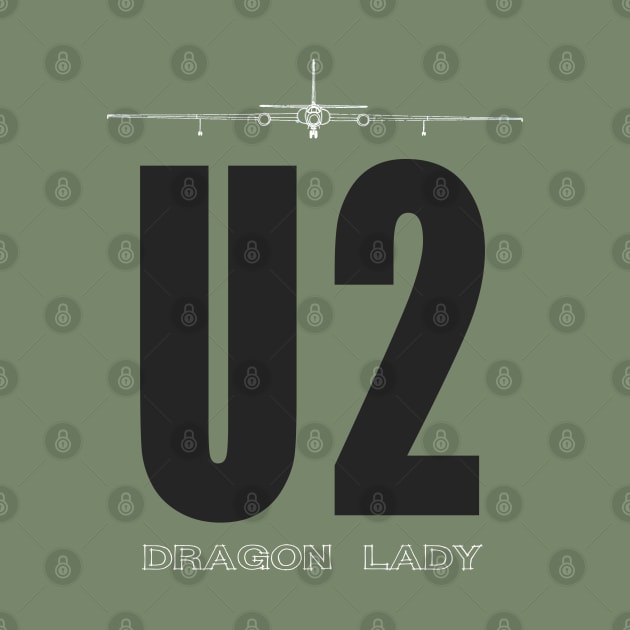 U2 - Dragon Lady by Jose Luiz Filho