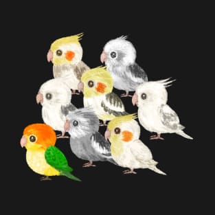 parakeets T-Shirt