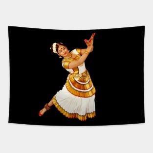 Rhythmic Grace - Indian Dance Inspiration Tapestry