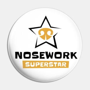 Nosework superstar Pin