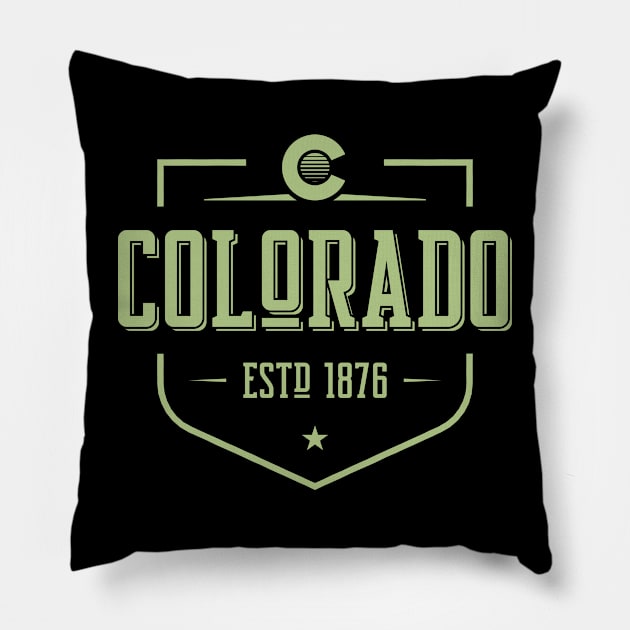 Colorado Pillow by Teefold