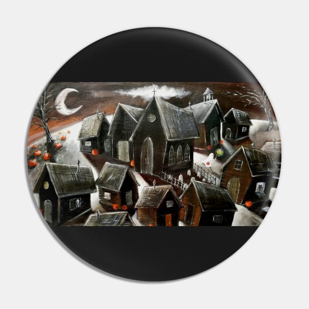 The Last Trick or Treater Pin by GnarledBranch