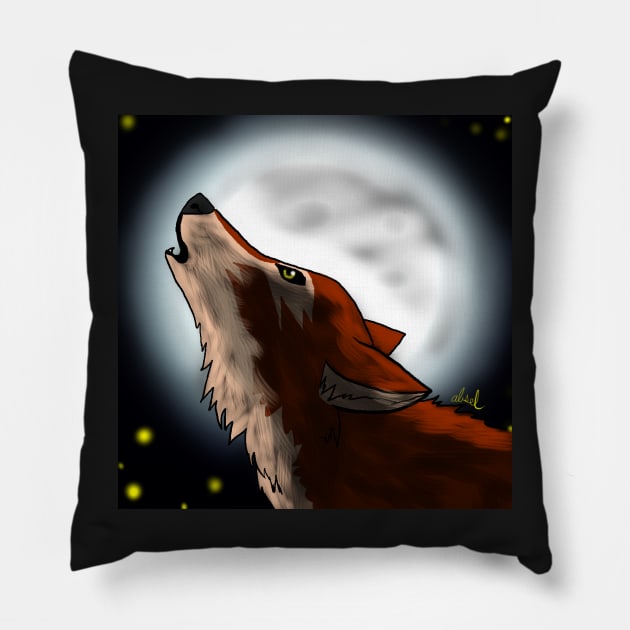 Howling Coco Pillow by Absel123