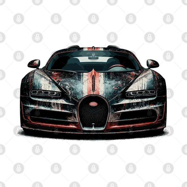 Bugatti Veyron by Vehicles-Art