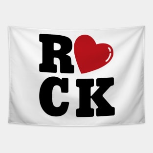 Rock Love Tapestry