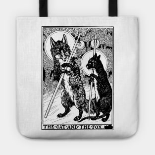 THE CAT AND THE FOX Tote