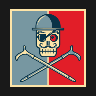 Pirate Skull and Crossbones T-Shirt