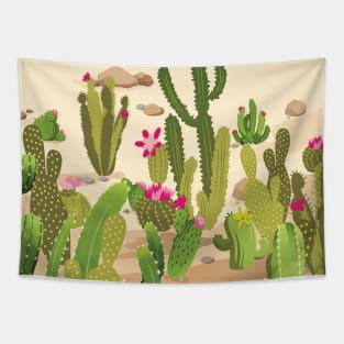 Cactus Variety 1 Tapestry