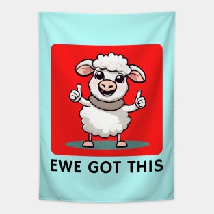 Ewe Got This | Ewe Pun Tapestry