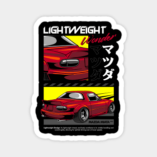 Legendary Miata Magnet