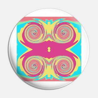 Tile Pattern Pastel Color Floral / G-Tile005 Pin