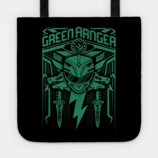 Green Ranger Tote