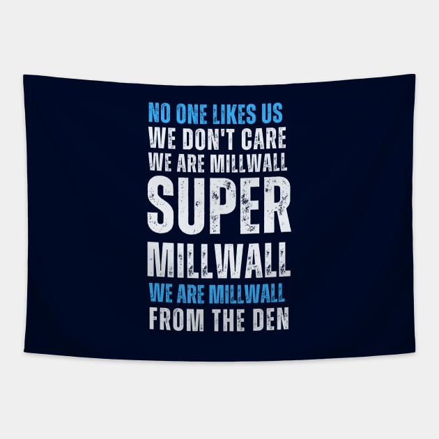 Millwall from the DEN Tapestry by Providentfoot