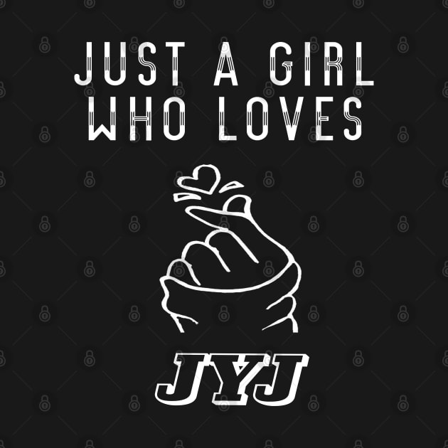 KPOP Just A Girl Who Loves JYJ by familycuteycom