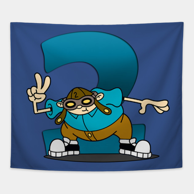 Knd Number 2 Knd Number 2 Tapestry Teepublic Au