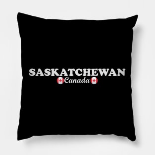 Saskatchewan Canada Pillow