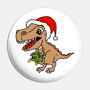 Tiny T-Rex Pin