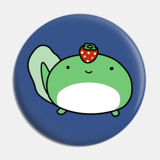 Strawberry Tadpole Pin