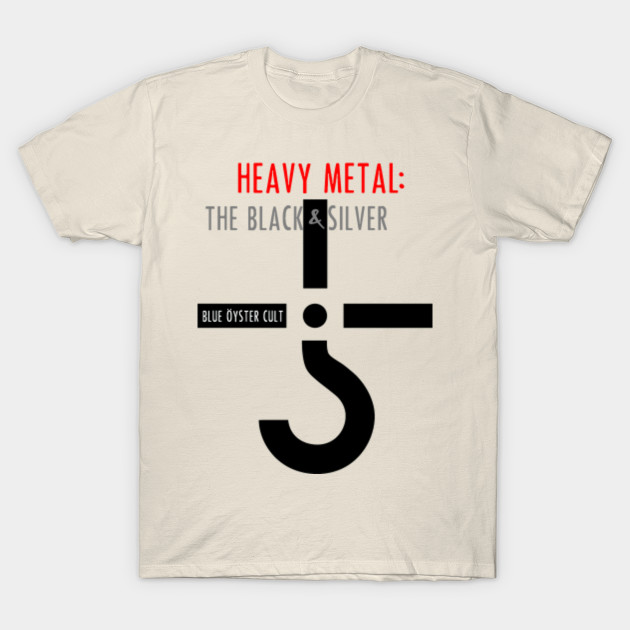 blue oyster cult t shirt