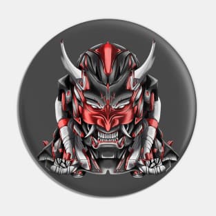 AWESOME MECHA ONI MERCH Pin