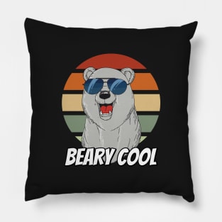 Beary Cool Pillow