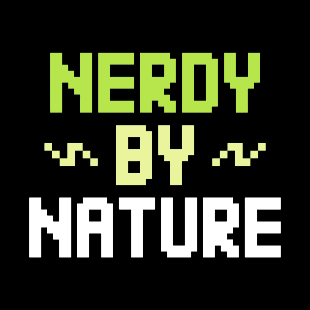 nerdy by nature by clownverty