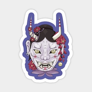 Hannya Mask Magnet