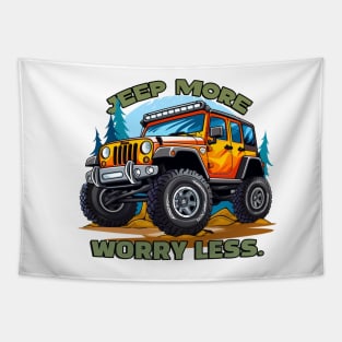 Jeep more. Worry less. Tapestry