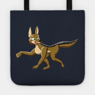 Roy the jackal Tote