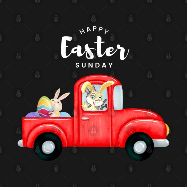 Happy Easter Sunday by Blended Designs