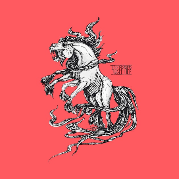 Sleipnir by Kate_Vigdis