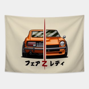 Fairlady Z 240Z (280Z) Front and Rear Tapestry