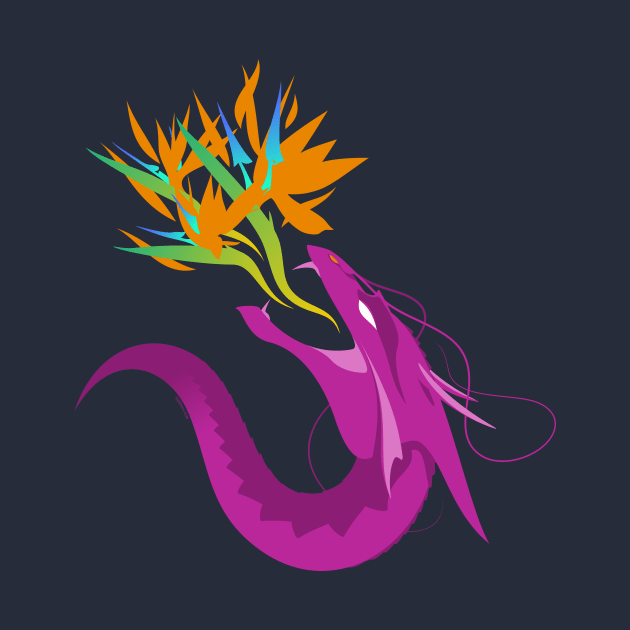 Strelitzia dragon by tuditees