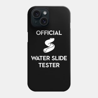 Water Slide Tester Phone Case