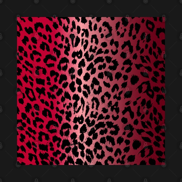 red leopard pattern by Eric Okore