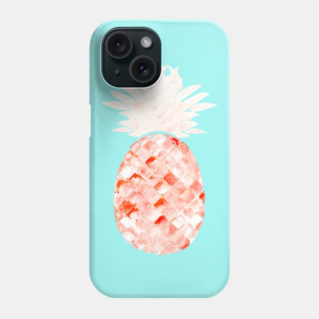 Hala Kahiki Champagne Phone Case by AmayaBrydon