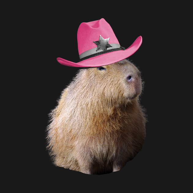 Capybara In Natural Habitat